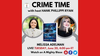 Hank Phillippi Ryan interviews Melissa Adelman!