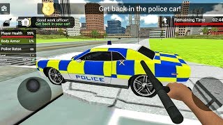 Police Car Driving - Motorbike Riding -  Police Game Android gameplay