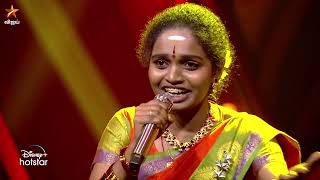 Athanda Ithanda song by #Aruna 😎 | Super Singer Season 9