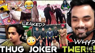 Why Manya Did Not Attend Mortal's Marriage ? Thug Joker Epic Twerk 😂 Spower In GodL😯 ?