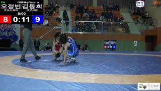 2019년 아시아선수권대회 및 세계선수권대회 파견 국가대표 1차 선발대회 A mat 2일차