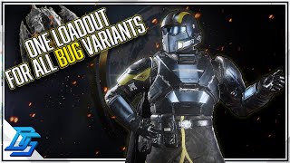 The ONLY Loadout You Need vs All Bugs | Helldivers 2