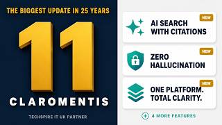 Claromentis 11: AI Search, Permissions-Bound AI & 5 More Features