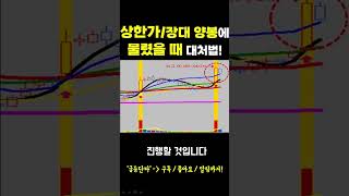 [주식] 상한가 장대양봉에 물렸을 때 대처법