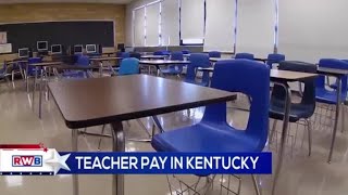 Lawmakers debate teacher pay after Kentucky drops in ranking