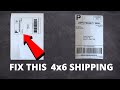 How to Fix Thermal Shipping Label Printing Sideways and Small, 4x6 on Poshmark Etsy eBay Mercari