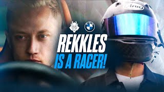 Rekkles Raced in a Sportscar! | Rekkles Driving