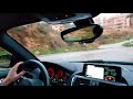 *raw* loud bmw m2 drifting in the rain