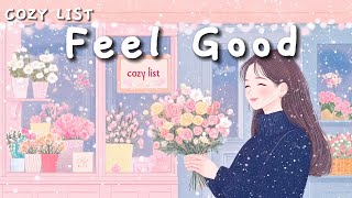 [Playlist] 꽃보다 아름다운 너를 응원해 💐 행복한 한 주 시작을 위한 기분 좋은 피아노 연주, 밝고 긍정적인 아침 플레이리스트, Winter Piano, 겨울 플레이리스트