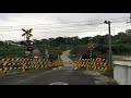 南海高野線の踏切（三日市町ー美加の台）大阪府