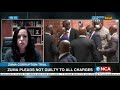 Zuma pleads not guilty to all charges