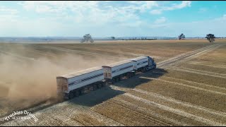 Western Australia Harvest Road Train