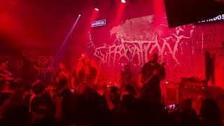 Suffocation - Liege of Inveracity Live in Mumbai, India #Suffocation #DeathMetal #Metal #India