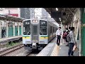 （試運転）南武支線e127系平間駅通過シーン