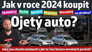 Jak v roce 2024 koupit ojetý auto co za to bude stát?