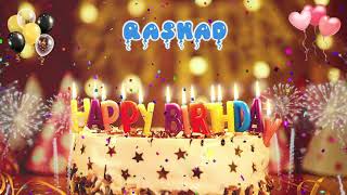 RASHAD Birthday Song – Happy Birthday Rashad