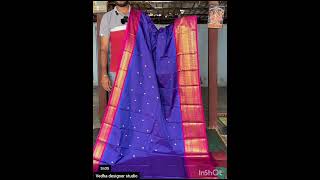 Gadwal silk sarees 3500 rs