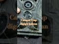 Ambik kamera jebakan baru perasan camera trap digigit..haiwan apa gigit agak²