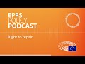 Right to repair [Plenary Podcast]