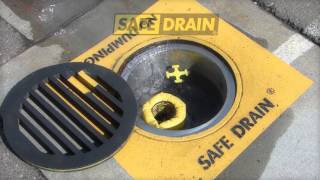 SAFE DRAIN®, #1 IN STORM DRAIN PROTECTION FOR OVER 28 YEARS