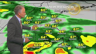 WBZ Evening Forecast For July 23