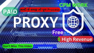 How to Get Unlimited Paid Proxies for Free any country | Proxy Tutorial 2023