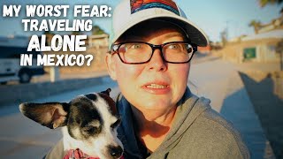 What Happened Driving ALONE IN BAJA MEXICO | Solo Female Van Life (safety tips)