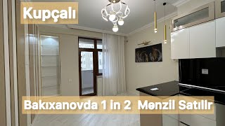 Bakıxanov Rezidens Yeni tikili binada 1 in 2 düzəlmə mənzil 101.000Azn #binaevləri #bakixanov #ev