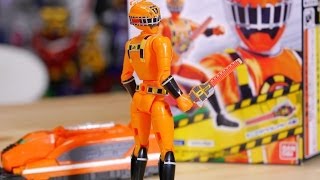 トッキュウ6号で遊び尽くせ！食玩トッキュウ6号キット 3.トッキュウ6号 レビュー 烈車戦隊トッキュウジャー