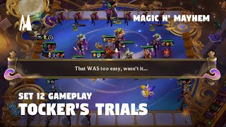 TOCKER'S TRIALS - TFT'S FIRST PVE MODE | TFT SET 12