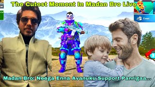 The Cutest Moment In Madan Live/Fun Overload/Pubg Madan