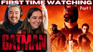 ** THE SCARIEST BATMAN ** The Batman (2022) Reaction - First Time Watching (Part 1)