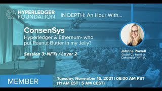 Hyperledger In depth: An hour with ConsenSys - Hyperledger & Ethereum - Session 3/3