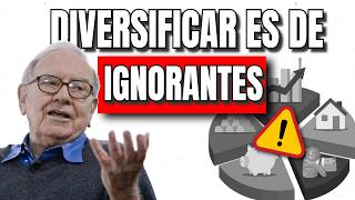 🔥 DIVERSIFICAR Inversiones es para IGNORANTES | Tienes que ver esto.