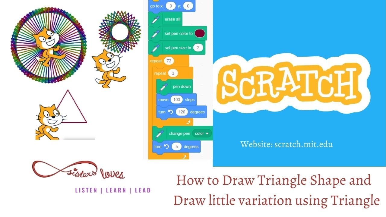 Scratch Code For Triangle At Lily Selwyn Blog