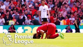 PL RAW: Fulham, Liverpool thrill in season-opening 2-2 draw | Premier League | NBC Sports