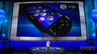 PlayStation Vita - E3 2011: Announcement Video