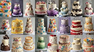 Unique Birthday Cake Design Ideas 2024/Latest Birthday Cake Designs 2024/Aesthetic Birthday Cakes