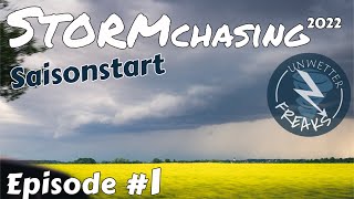 Saisonstart mit Gewitterlinie über Ostbayern | Stormchasing 2022 ⛈