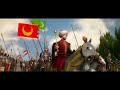 siege of constantinople 1453 ottoman empire vs byzantine empire 4k cinematic