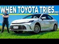 2025 Toyota Camry Review: This is What Happens When Toyota TRIES…