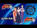 THE KING OF FIGHTERS '96  WOMEN TEAM