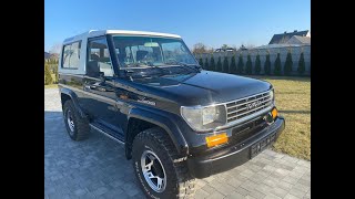 Toyota Land Cruiser LJ73 1991 - renovation