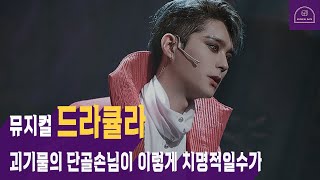 뮤지컬 드라큘라, 원작 드라큘라와는 또다른 매력의 뮤지컬