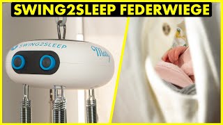 swing2sleep Federwiege mit Maly Motor und cosy2sleep Hängematte | CH3 Test Review Deutsch