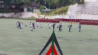 Inter Bn Pipe band competition Aizwal Football Ground 22 Aug 2022 (8th AR Band Display) SBTAMANG+TMS