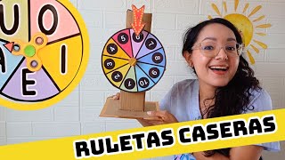 Crea tu propia ruleta de cartón en casa fácilmente!