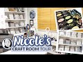 How to Organize Craft Room Supplies With Limited Space