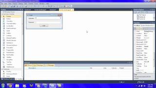 [HD] Visual Basic 2010 Tutorial 4 - Your First Login