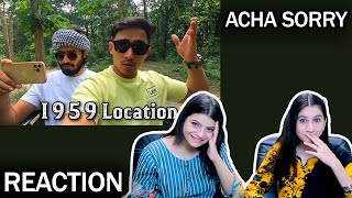 1959 Location REACTION | Round2hell | R2h | Wasim Ahmad Official NEW VLOG | ACHA SORRY REACTION